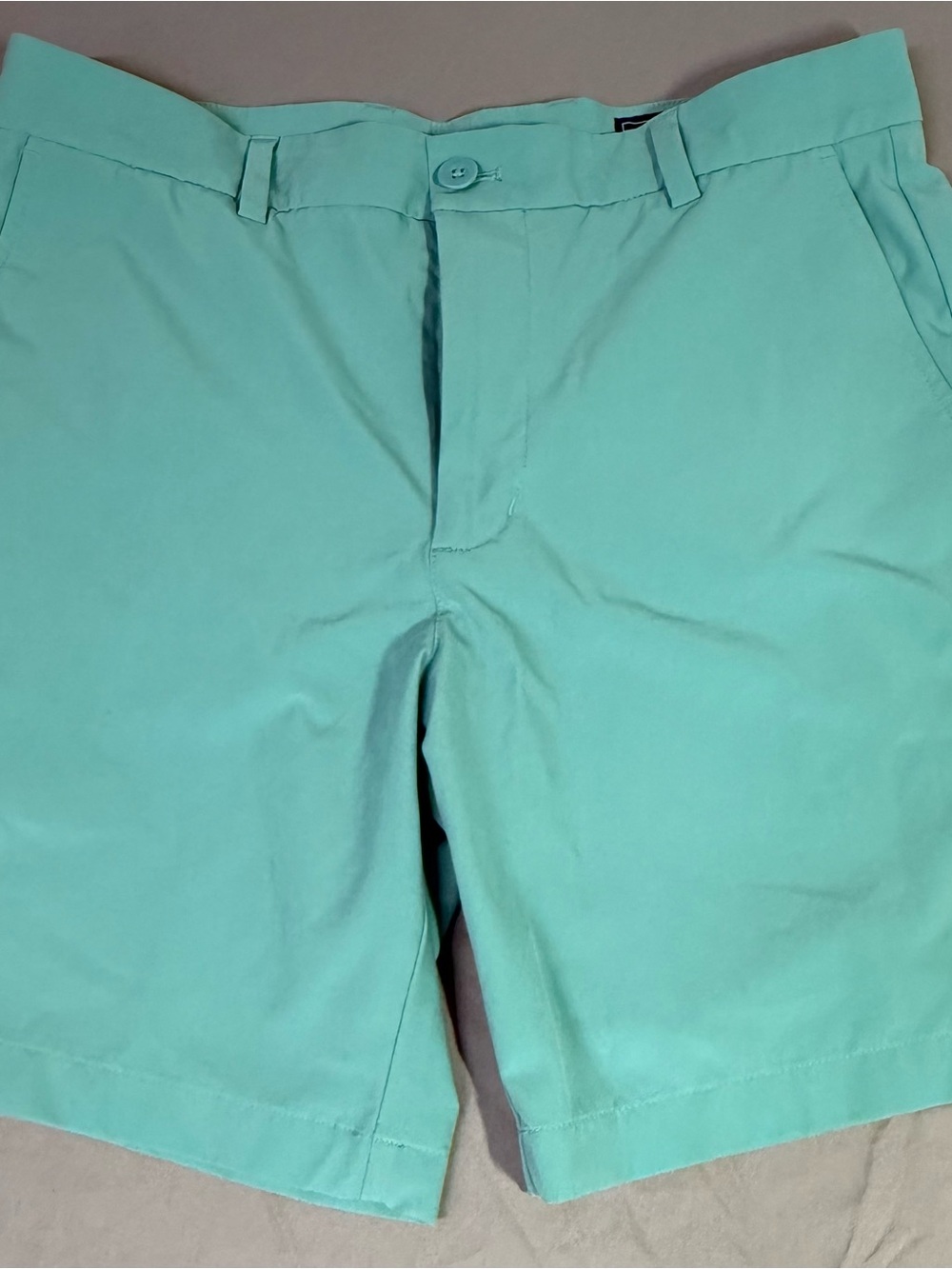 Vineyard Vines Men’s Teal Blue Breaker Shorts